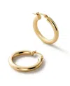 Ana Luisa Gold Classic Chunky Hoop Medium Earrings