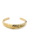 Ana Luisa Gold Cuff Bracelet