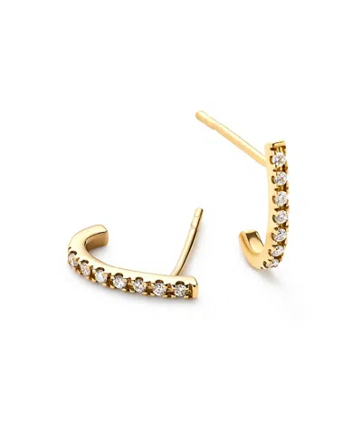 Ana Luisa Gold Stud Earrings