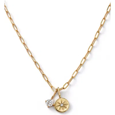 Ana Luisa 10k Gold Diamond Star Necklace