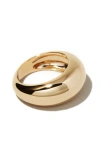 Ana Luisa Noa Domed Band Ring In Gold