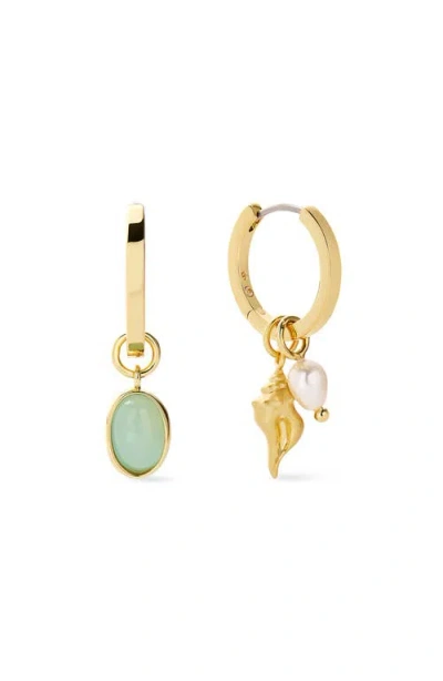 Ana Luisa Gold Drop Earrings
