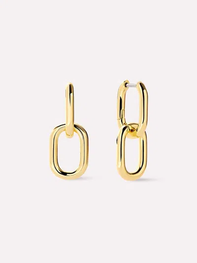 Ana Luisa Gold Drop Earrings