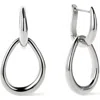 Ana Luisa Gold Drop Earrings In Silver