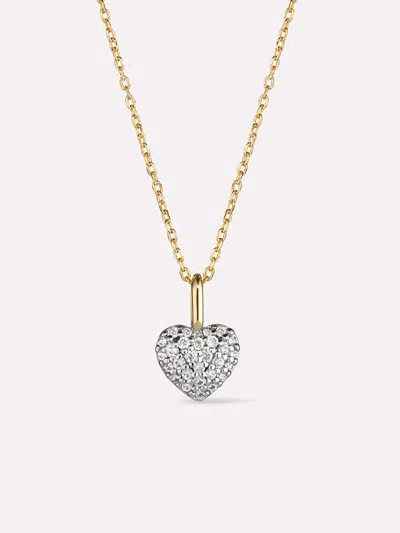 Ana Luisa Gold Heart Necklace