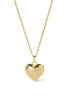 Ana Luisa Gold Heart Small Lev Necklace In Gold