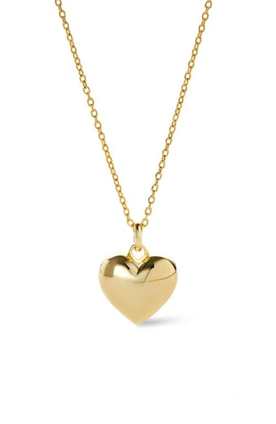 ANA LUISA ANA LUISA GOLD HEART NECKLACE