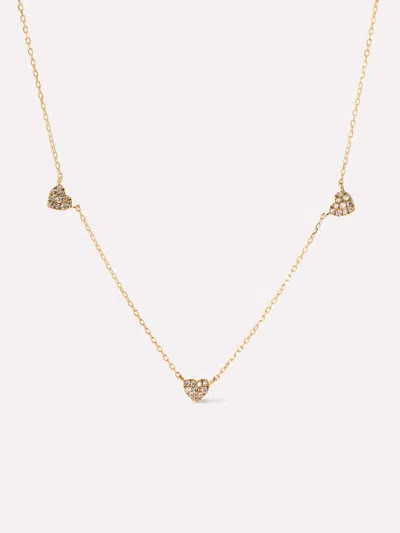 Ana Luisa Gold Heart Necklace