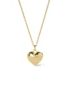 Ana Luisa Gold Heart Small Lev Necklace In Gold
