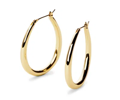 Ana Luisa Gold Hoop Earrings