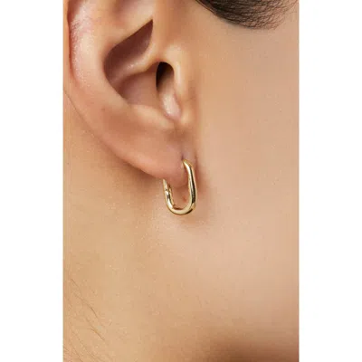 Ana Luisa Gold Hoop Earrings