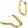 Ana Luisa Gold Hoop Earrings In Gold