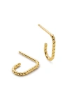 Ana Luisa Gold Hoop Earrings In Gold