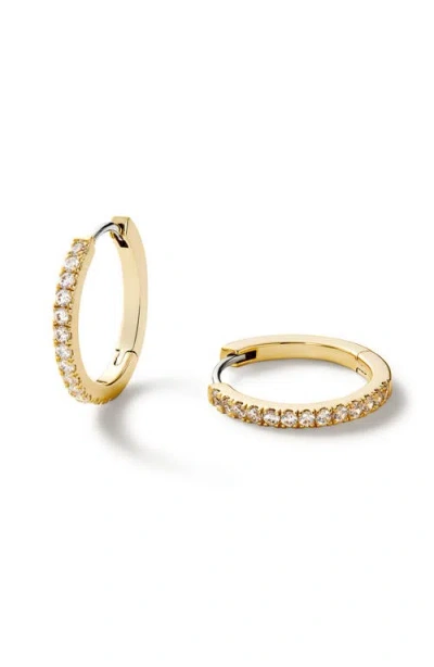 Ana Luisa Gold Huggie Hoop Earrings