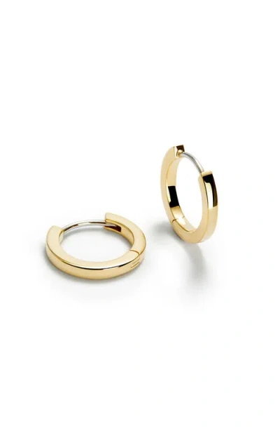 Ana Luisa Gold Huggie Hoop Earrings