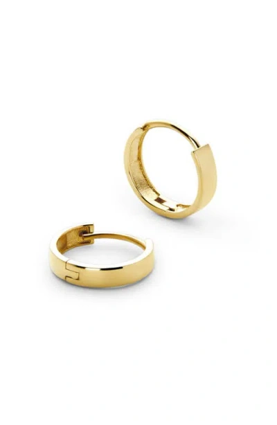 Ana Luisa Gold Huggie Hoop Earrings
