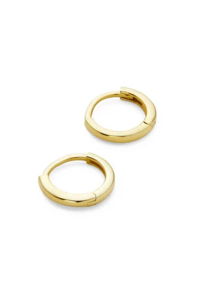 Ana Luisa Gold Huggie Hoop Earrings