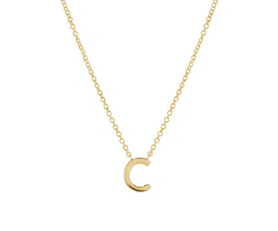 Ana Luisa Gold Initial Necklace