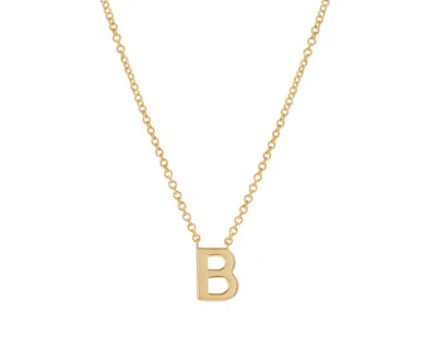 Ana Luisa Gold Initial Necklace