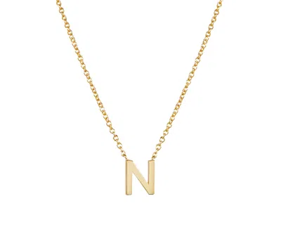 Ana Luisa Gold Initial Necklace