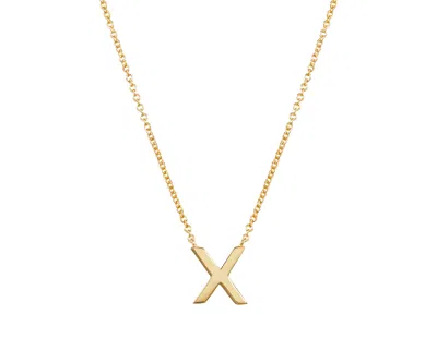 Ana Luisa Gold Initial Necklace