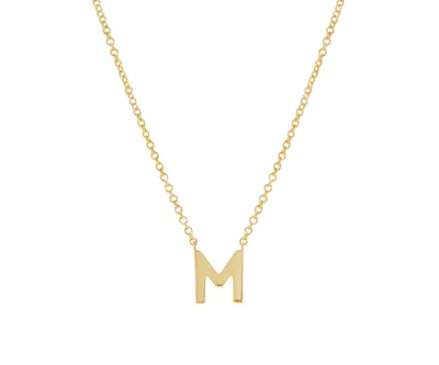 Ana Luisa Gold Initial Necklace