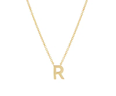 Ana Luisa Gold Initial Necklace