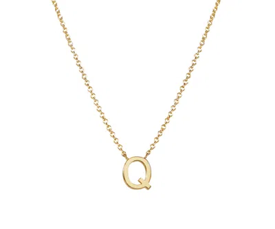 Ana Luisa Gold Initial Necklace
