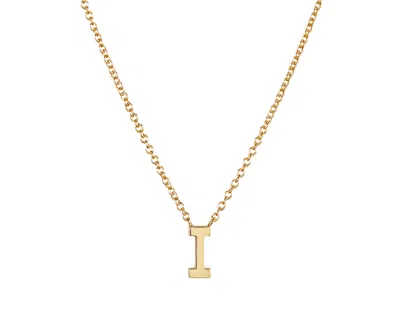 Ana Luisa Gold Initial Necklace