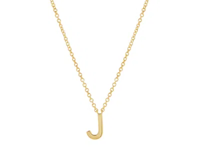 Ana Luisa Gold Initial Necklace