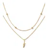 Ana Luisa 10k Gold Layered Letter Necklace In F