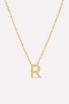 Ana Luisa Gold Letter Initial Necklace, Women's At Urban Outfitters