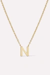 Ana Luisa Gold Letter Initial Necklace, Women's At Urban Outfitters