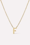 Ana Luisa Gold Letter Initial Necklace, Women's At Urban Outfitters