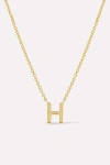 Ana Luisa Gold Letter Initial Necklace, Women's At Urban Outfitters