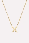 Ana Luisa Gold Letter Initial Necklace, Women's At Urban Outfitters