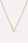 Ana Luisa Gold Letter Initial Necklace, Women's At Urban Outfitters