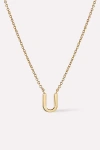 Ana Luisa Gold Letter Initial Necklace, Women's At Urban Outfitters