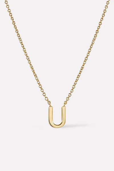 Ana Luisa Gold Letter Initial Necklace, Women's At Urban Outfitters