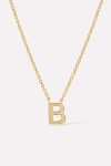 Ana Luisa Gold Letter Initial Necklace, Women's At Urban Outfitters