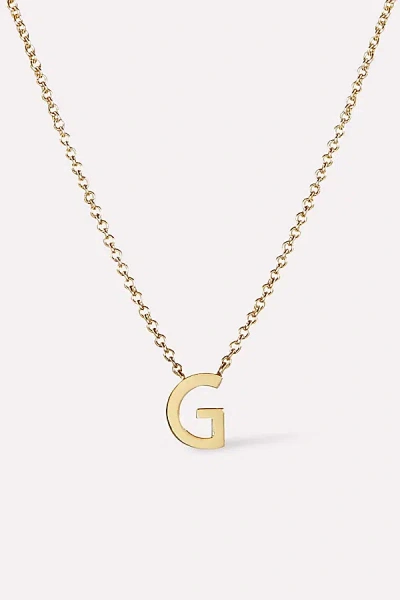 Ana Luisa Gold Letter Initial Necklace, Women's At Urban Outfitters