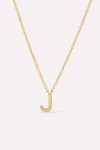 Ana Luisa Gold Letter Initial Necklace, Women's At Urban Outfitters