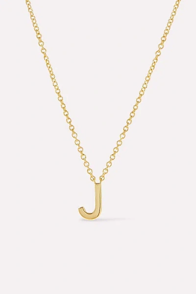 Ana Luisa Gold Letter Initial Necklace, Women's At Urban Outfitters