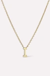 Ana Luisa Gold Letter Initial Necklace, Women's At Urban Outfitters
