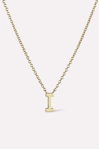 Ana Luisa Gold Letter Initial Necklace, Women's At Urban Outfitters