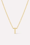 Ana Luisa Gold Letter Initial Necklace, Women's At Urban Outfitters