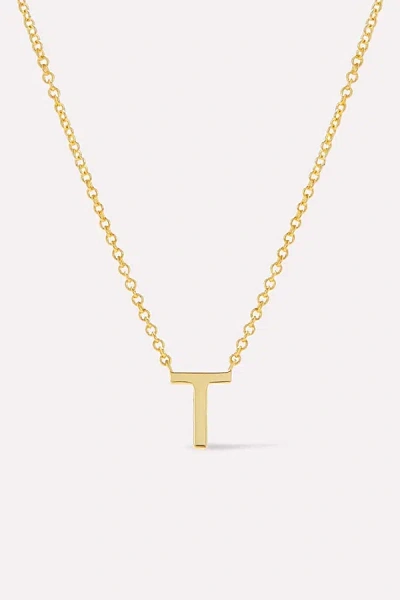 Ana Luisa Gold Letter Initial Necklace, Women's At Urban Outfitters