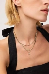 Ana Luisa Gold Letter Initial Necklace, Women's At Urban Outfitters