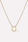 Ana Luisa Gold Letter Initial Necklace, Women's At Urban Outfitters