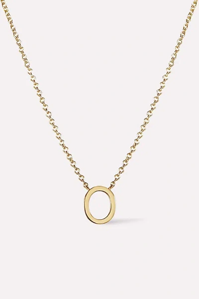 Ana Luisa Gold Letter Initial Necklace, Women's At Urban Outfitters